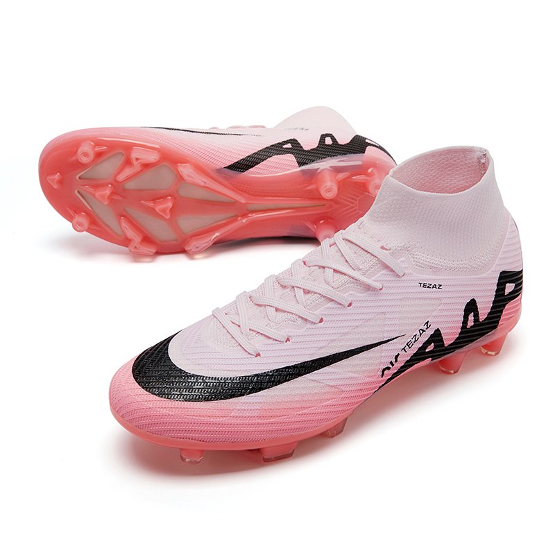 Wholesale Stock Cheap Youth and Men's Fashion Athletic Soccer Boots Soccer Football Shoes Training Sneakers Cleats custom