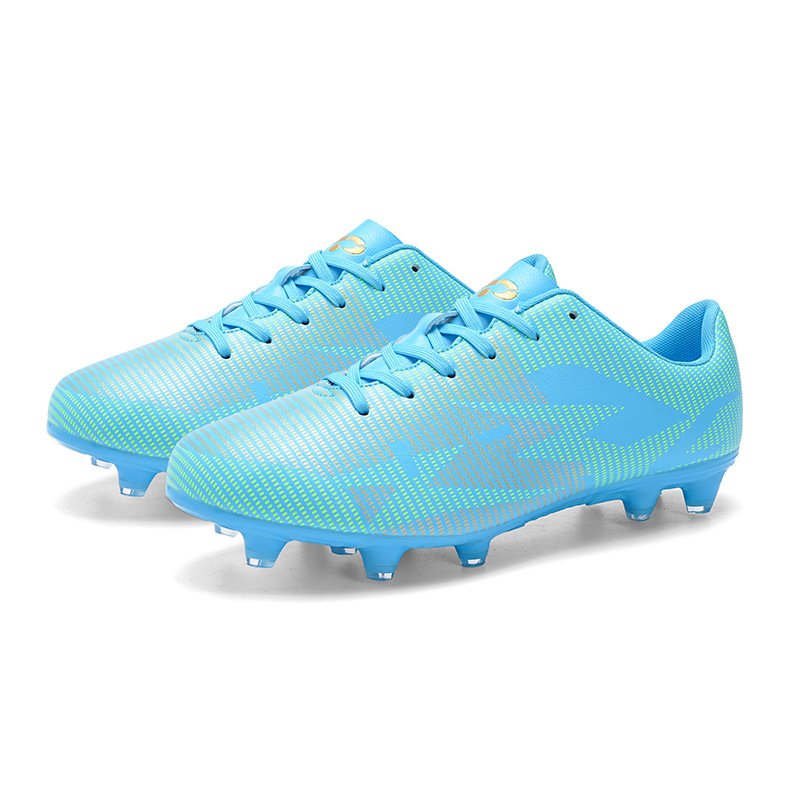 Factory Supplier Hot Selling Custom Futsal Shoes New Arrival Cheap Turf Rubber & TPU Football Cleats Soccer Shoes for Men