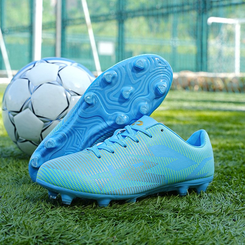 Factory Supplier Hot Selling Custom Futsal Shoes New Arrival Cheap Turf Rubber & TPU Football Cleats Soccer Shoes for Men
