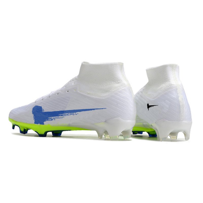 New Arrival Men's High Top Soccer Shoes Air Cushion Knit FG39-45