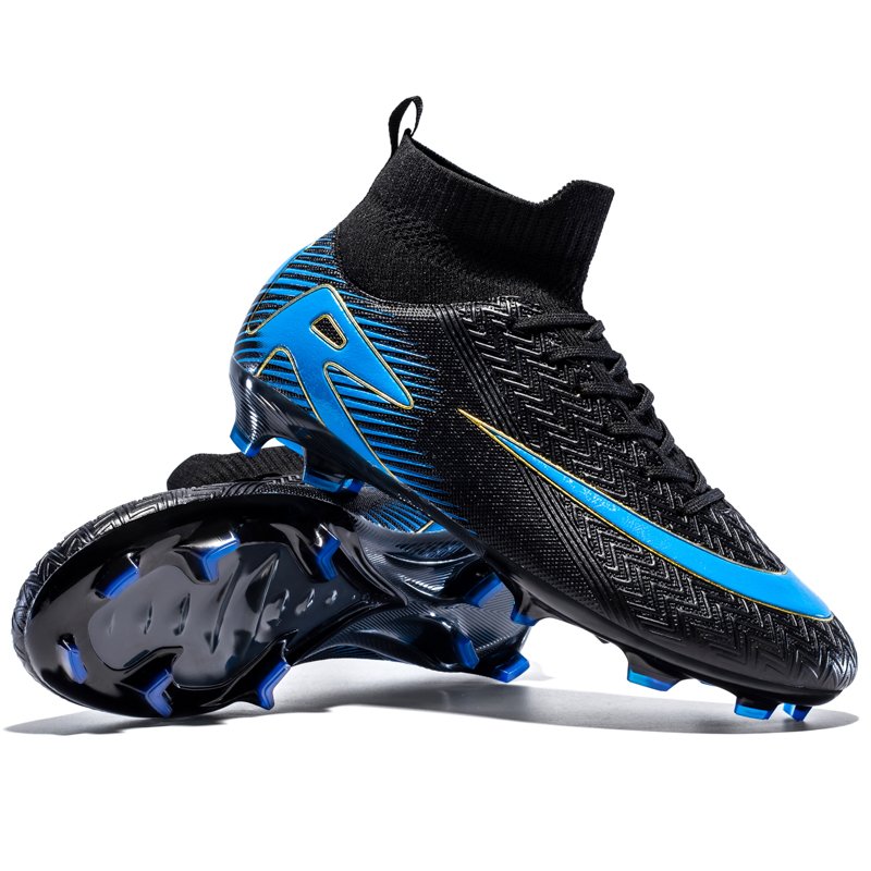 New Football Boots Adult Outdoor Primitive Anti -Skid Sports Football Shoes Youth Training Indoor Student Soccer Boots