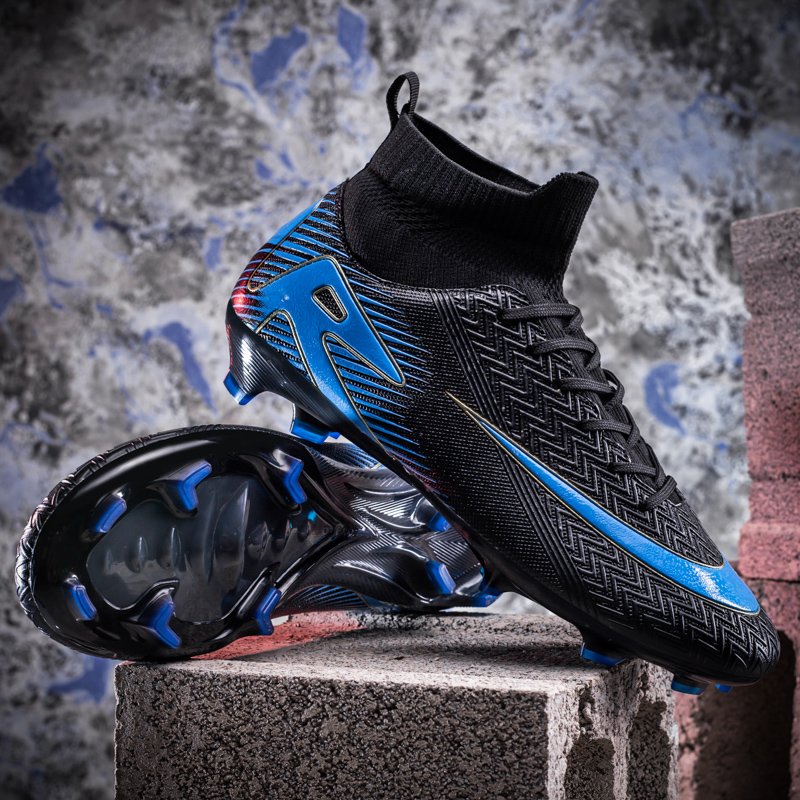 New Football Boots Adult Outdoor Primitive Anti -Skid Sports Football Shoes Youth Training Indoor Student Soccer Boots