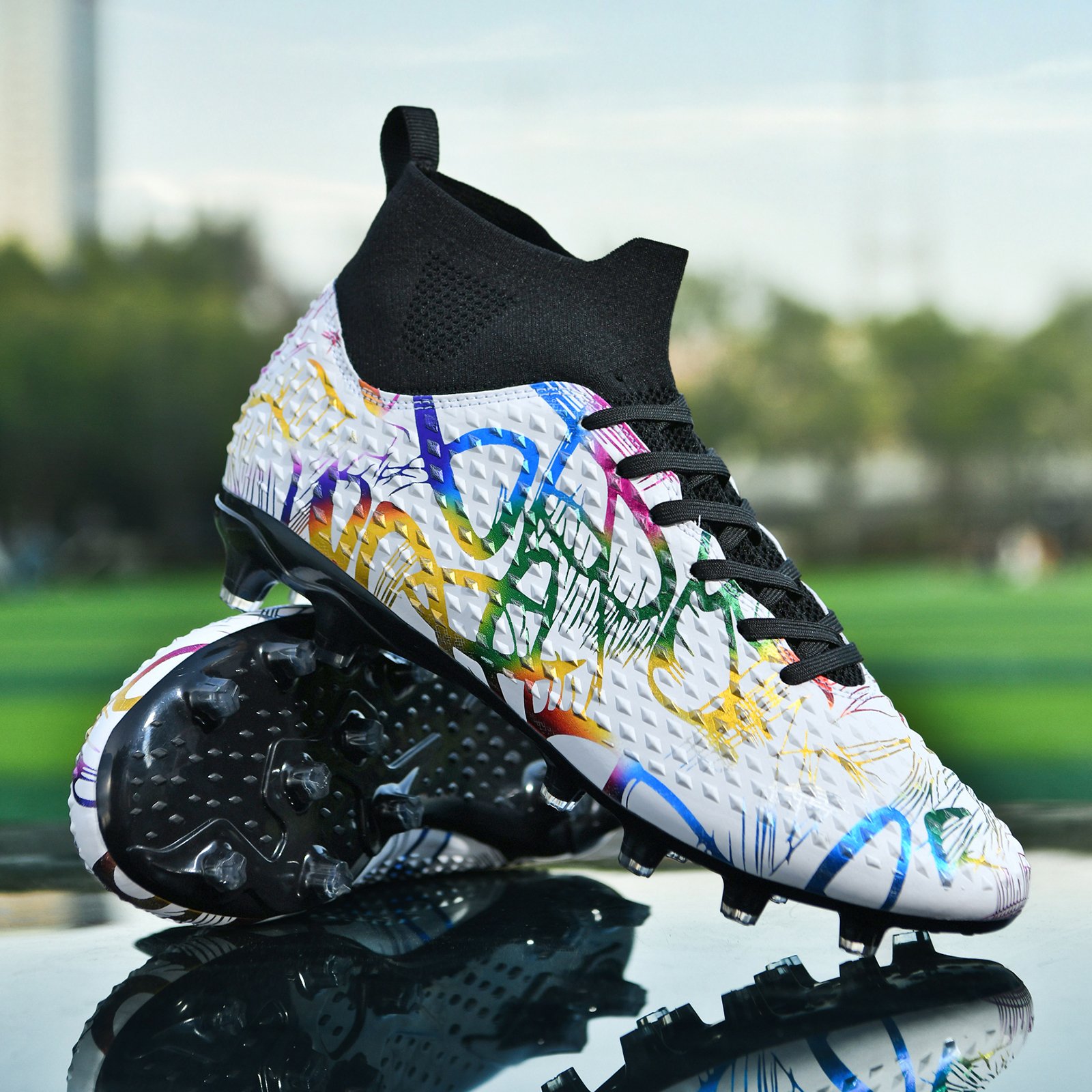 2023 Fashion Sports High Quality AG FG Type Professional Training Football Boots Soccer Shoes for Men