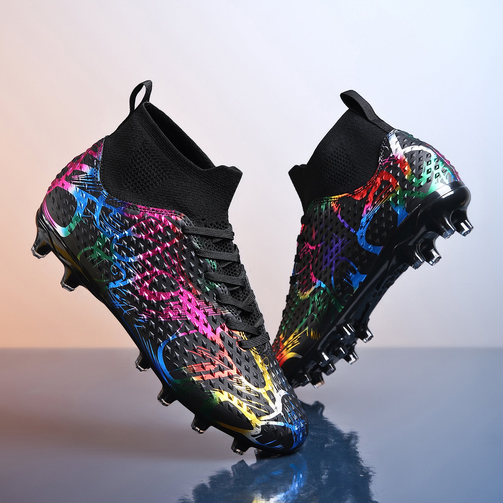 2023 Fashion Sports High Quality AG FG Type Professional Training Football Boots Soccer Shoes for Men