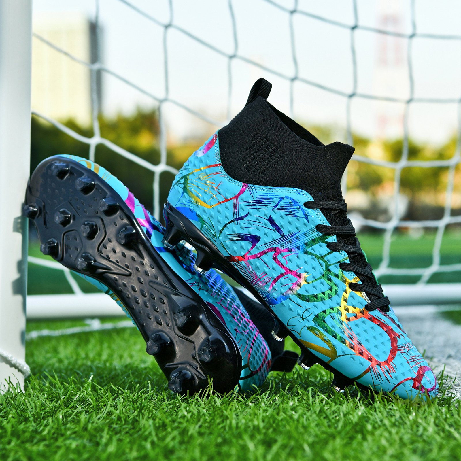 2023 Fashion Sports High Quality AG FG Type Professional Training Football Boots Soccer Shoes for Men