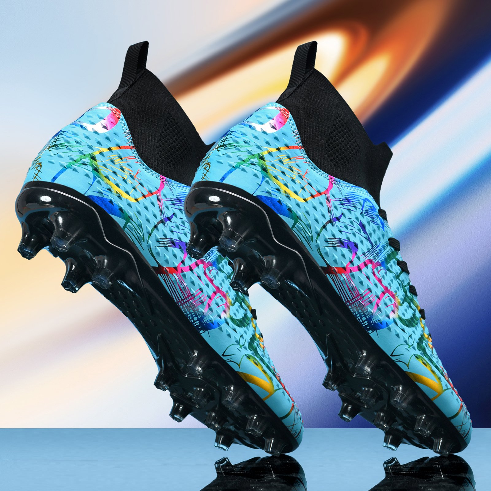 2023 Fashion Sports High Quality AG FG Type Professional Training Football Boots Soccer Shoes for Men