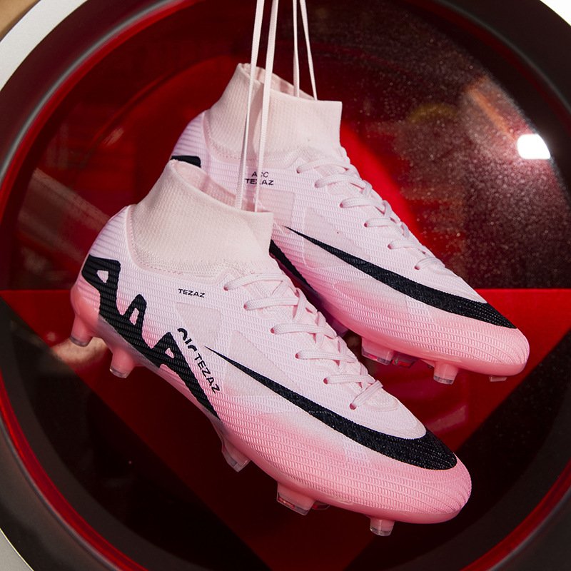 Wholesale Price Custom Popular Fashion Oem Odm Original Futsal Fg/Tf Sport Anti Slip Man Women Soccer Cleat Shoes Boots