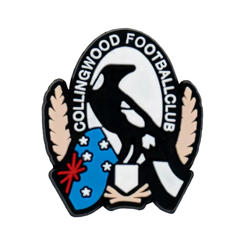 2024 Hot Sell Australia Soft PVC Sport Teams Accessories Shoe Decorations Charms Afl Football Team Shoe charms For Adults