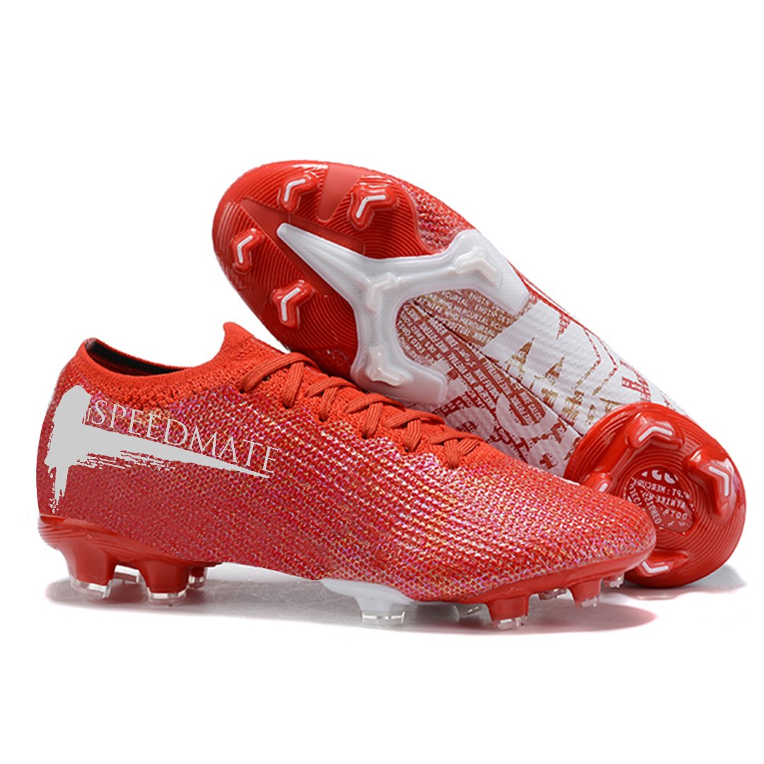 Spot Drop-shopping CR7 Cheap Soccer Shoes Adult Training Child Most popular design Breathable Cleats Professional Football Boots