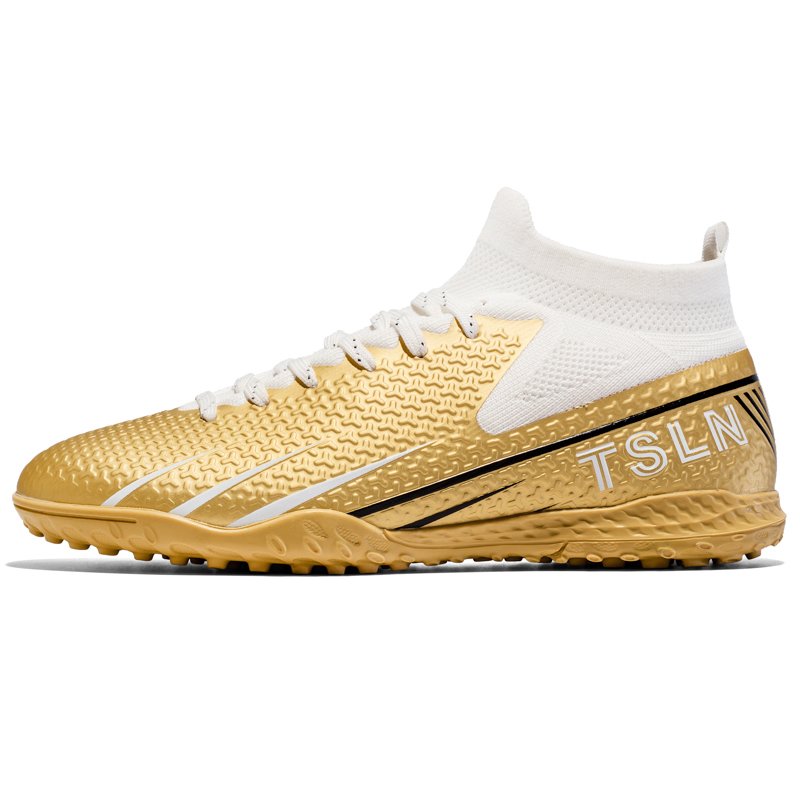 Size 33-46 Professional Turf Athletic Shoes Custom Football Shoes For Men Soccer Shoes Football Boots Wholesale Soccer Cleats