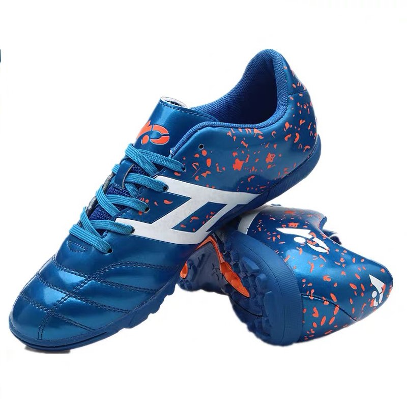 customer design training shoe manufacture TF football boot wholesale futsal shoes for outdoor soccer