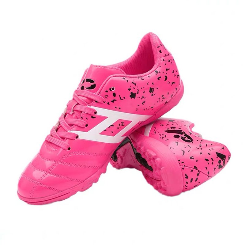 customer design training shoe manufacture TF football boot wholesale futsal shoes for outdoor soccer