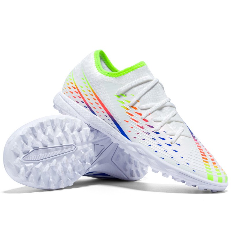 World Cap Gold Boots Football Boot Adult Men's Children's Football Shoe TF Short Nail AG Long Nail Messi Boot
