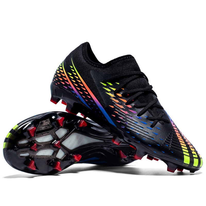 World Cap Gold Boots Football Boot Adult Men's Children's Football Shoe TF Short Nail AG Long Nail Messi Boot