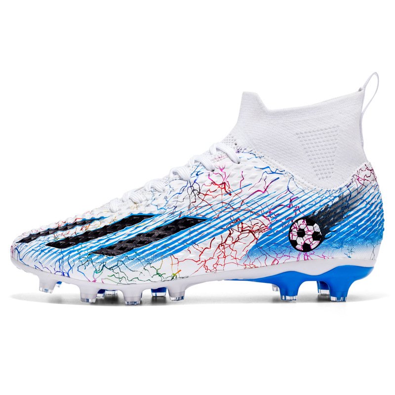 World Cap Gold Boots Football Boot Adult Men's Children's Football Shoe TF Short Nail AG Long Nail Messi Boot