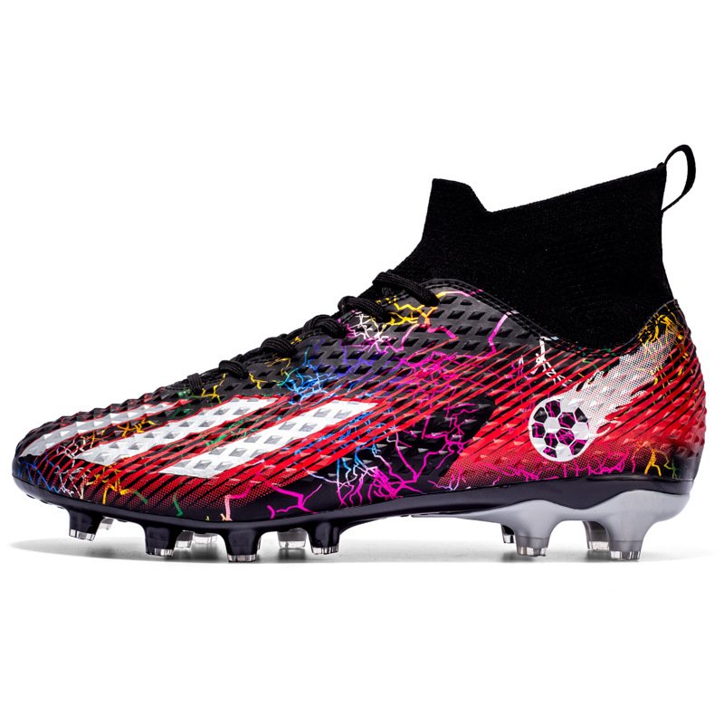 World Cap Gold Boots Football Boot Adult Men's Children's Football Shoe TF Short Nail AG Long Nail Messi Boot