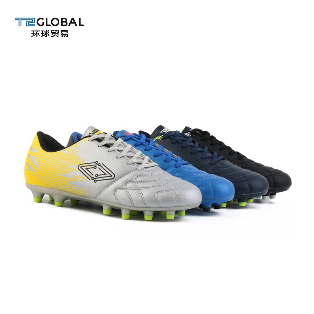 Cheap price design your own original indoor outdoor soccer shoes for men