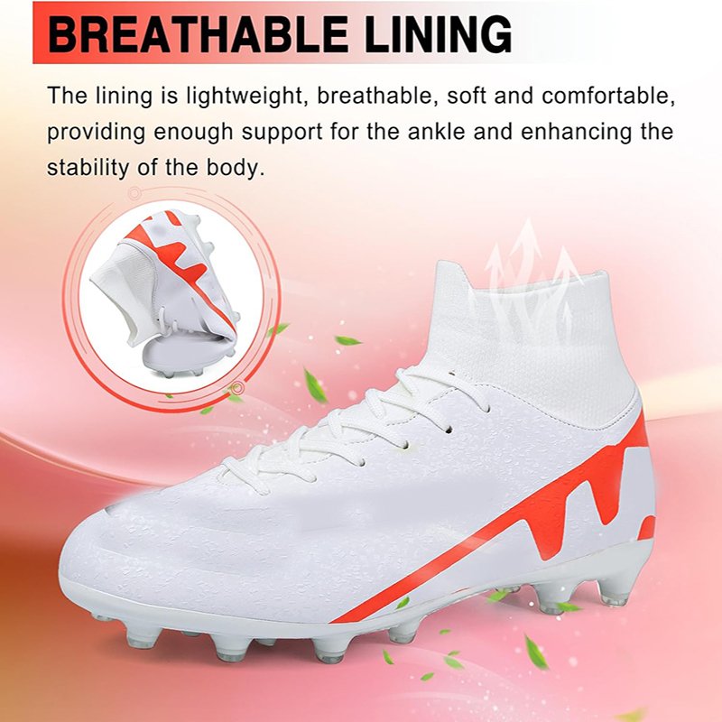 Durable High Quality Football Boots Cleats Soccer Boots Football Competition Men Women Athletic Original Soccer Shoes