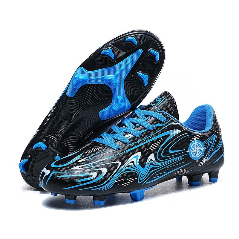 Customized Football Shoes Manufacture Ultimate Comfort Sneakers Boy Outdoor Grass Match Training Soccer Shoes For Man