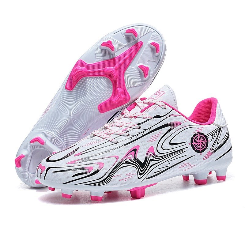 Customized Football Shoes Manufacture Ultimate Comfort Sneakers Boy Outdoor Grass Match Training Soccer Shoes For Man