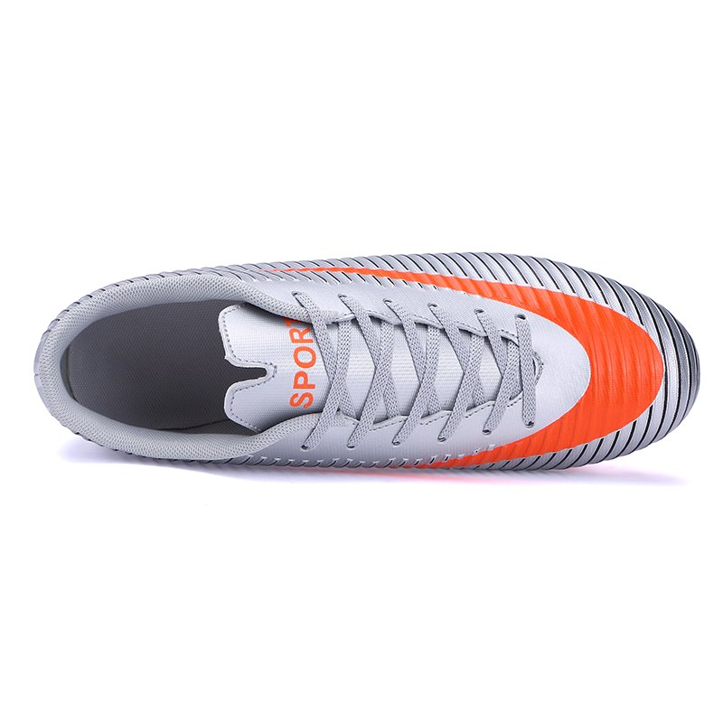Topsion New Invention 2023 Pu Upper Cheap Indoor Futsal Kids Football Men Soccer Shoes