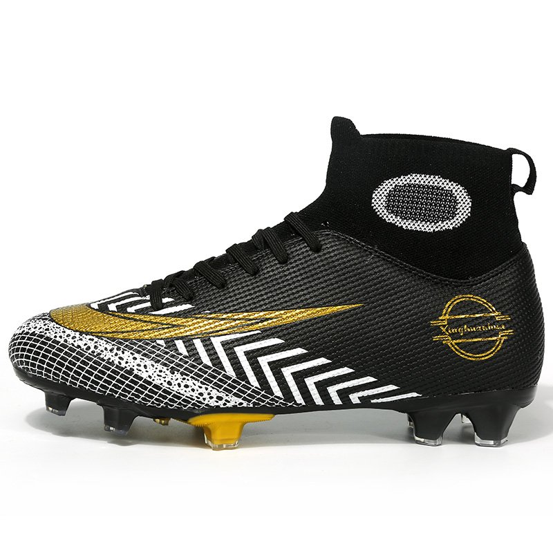 Stock Second-hand Football Soccer Shoes Boots de zapatos de futbol Real Shoes Factory Cheapest Spot