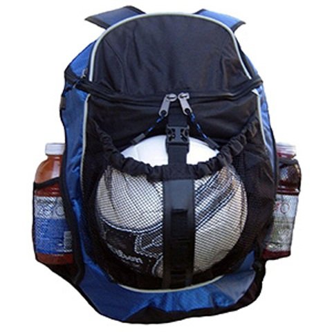 New Stylish Logo Custom School Sport Equipment Bag Volleyball Basketball Football Soccer Backpack With Ball Compartment
