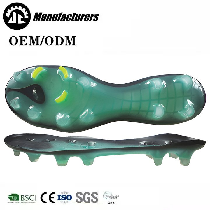 2024 TPU Football Shoe Sole Men's Suelas Soccer Shoes Soles Outsoles For Football Boots