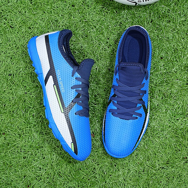 Upgrade Your Game Wardrobe Instantly with Our Exclusive, High-End Sneakers, Specifically Designed for Men's Professional Soccer