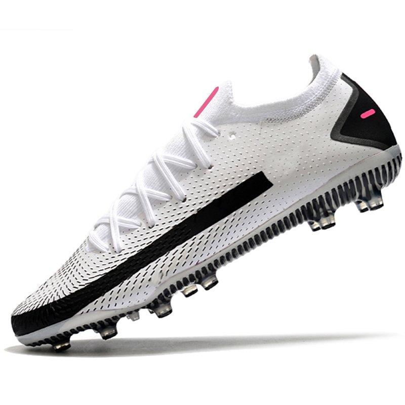 Hot selling OEM football boots AG-PRO men's Low ankle soccer shoes high quality field football shoes training shoes Phantom GT