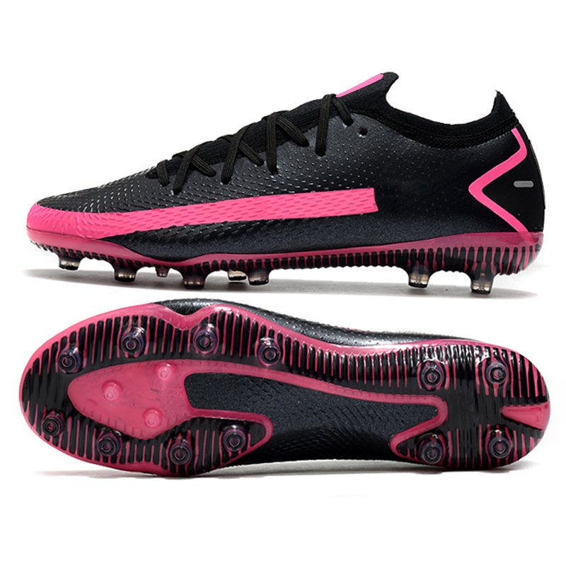 Hot selling OEM football boots AG-PRO men's Low ankle soccer shoes high quality field football shoes training shoes Phantom GT