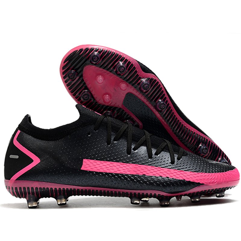 Hot selling OEM football boots AG-PRO men's Low ankle soccer shoes high quality field football shoes training shoes Phantom GT