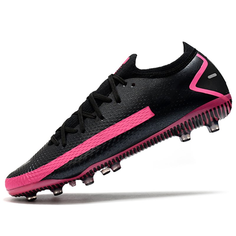 Hot selling OEM football boots AG-PRO men's Low ankle soccer shoes high quality field football shoes training shoes Phantom GT