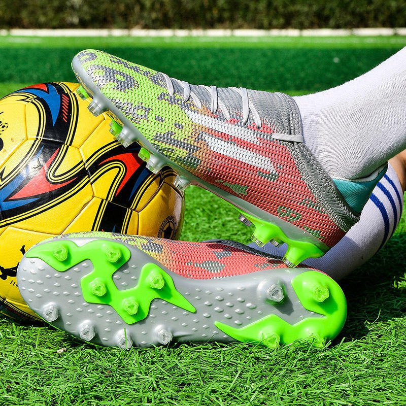 Factory Outlet Field Training Competition Football Boots Professional Sole Vietnam Football Soccer Shoes