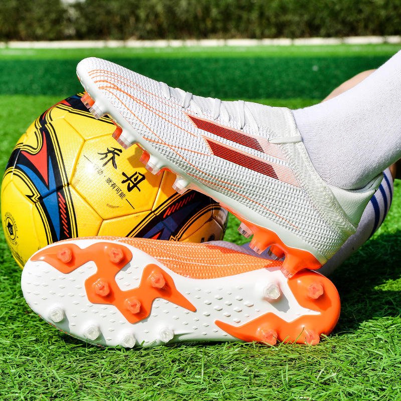 Factory Outlet Field Training Competition Football Boots Professional Sole Vietnam Football Soccer Shoes
