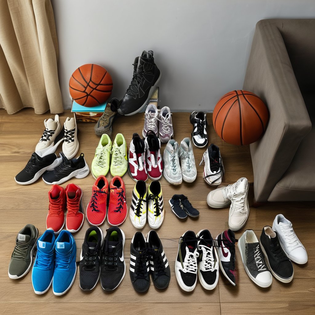 Wholesale basketball Sport Shoes Fashion Men/Women Used Soccer Shoes used men shoes wholesale from usa second hand for Sale
