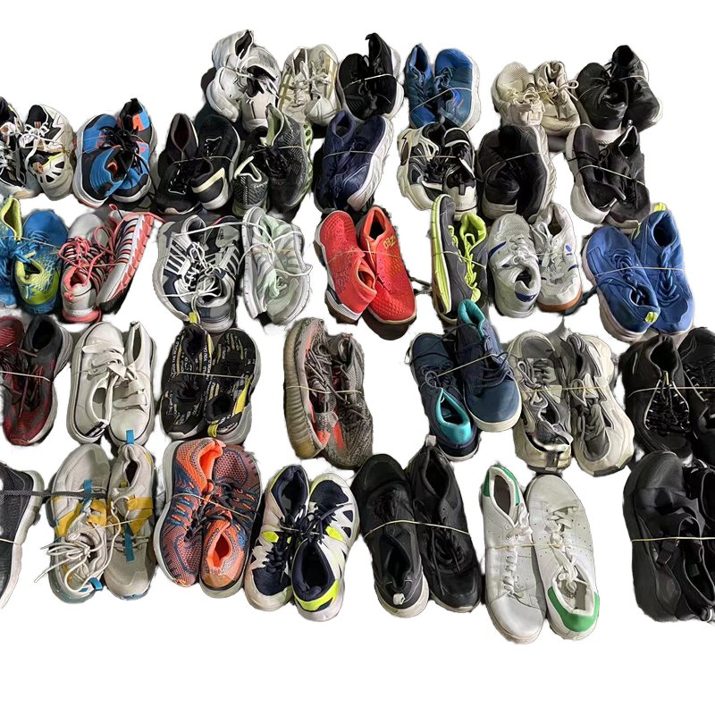 Wholesale basketball Sport Shoes Fashion Men/Women Used Soccer Shoes used men shoes wholesale from usa second hand for Sale