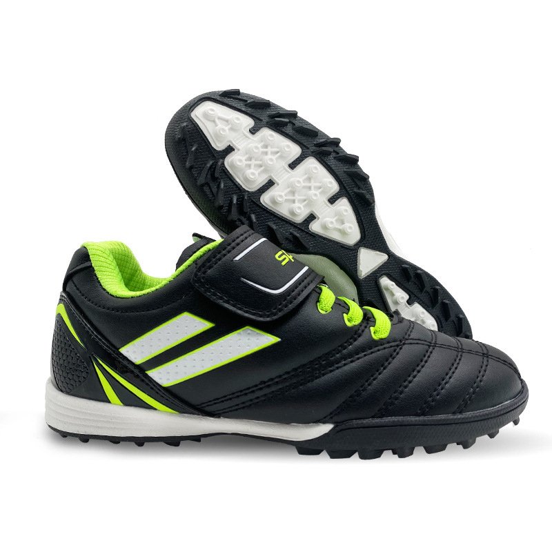 BS-055 New Soccer Shoes Outdoor Sports Shoes Football Multicolored Football Shoes For Kids