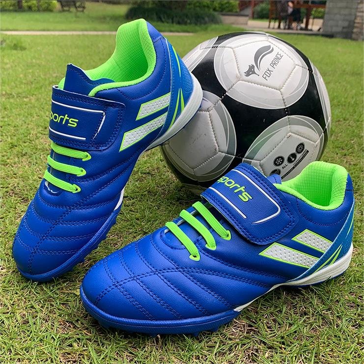 BS-055 New Soccer Shoes Outdoor Sports Shoes Football Multicolored Football Shoes For Kids