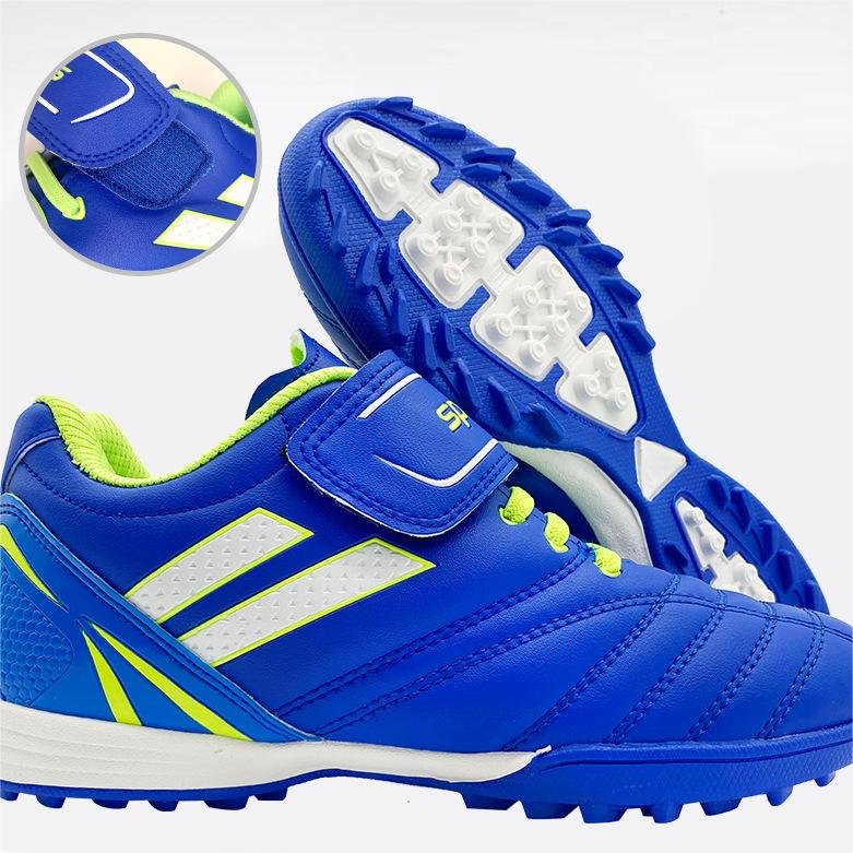 BS-055 New Soccer Shoes Outdoor Sports Shoes Football Multicolored Football Shoes For Kids