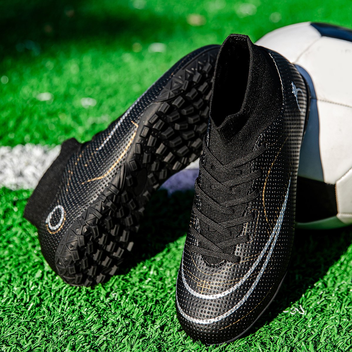 2024 hot sale Professional training Soccer Shoes Wholesales Professional High Quality Soccer Shoes Breathable Football Shoes