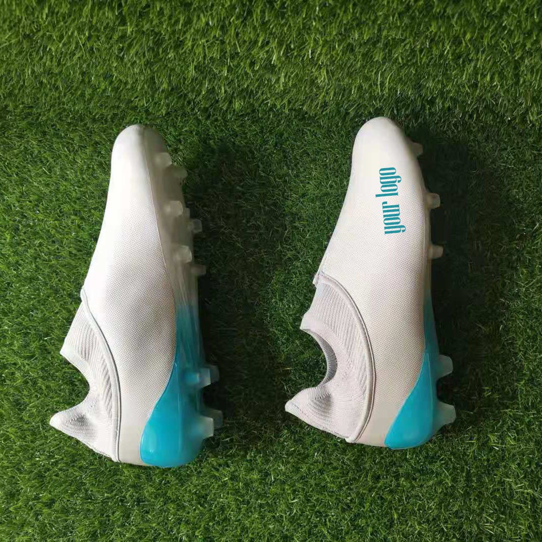 WESHINE AG training shoe manufacture OEM customize football kids soccer sport shoes men football boots futsal