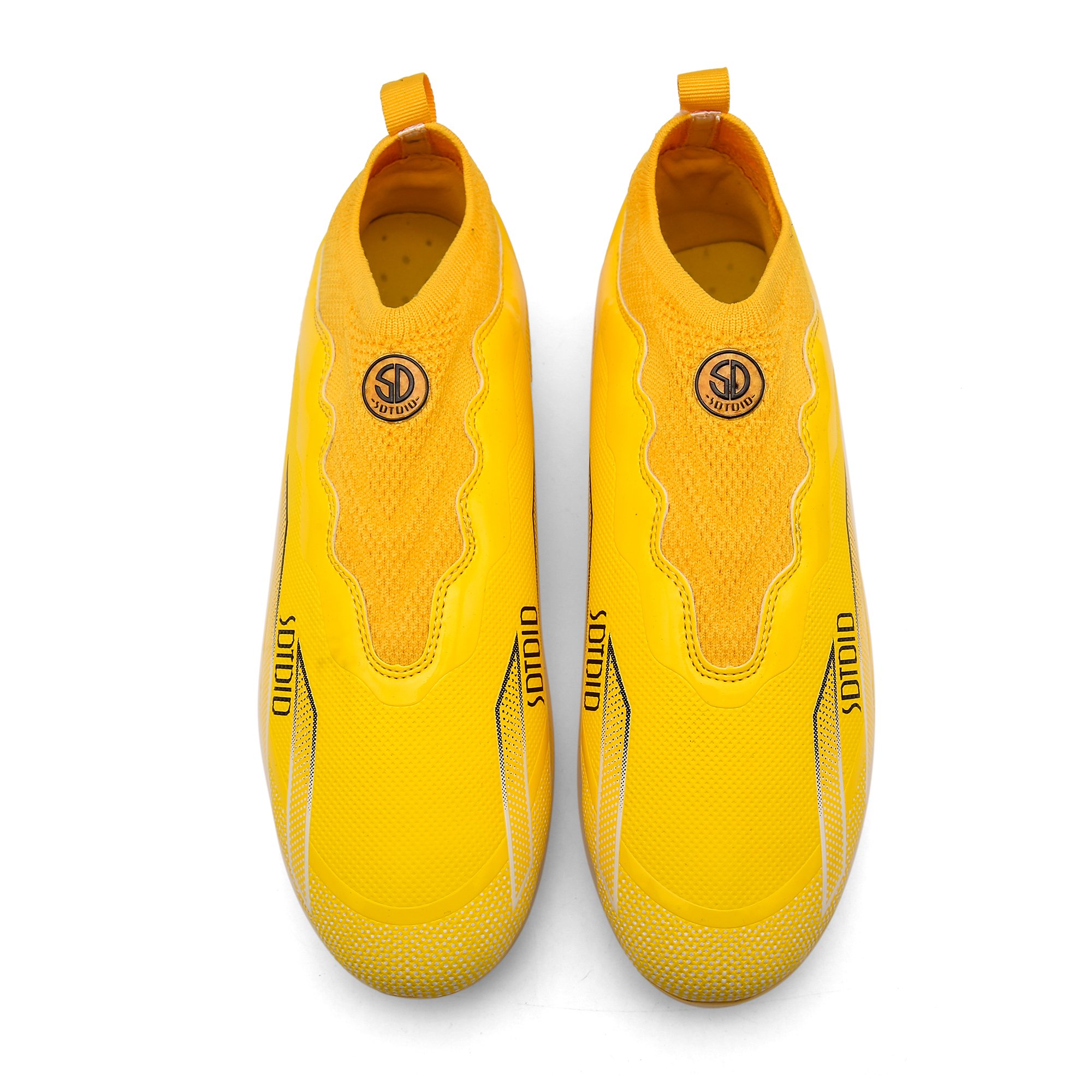 OEM ODM Branded Cheap High Quality Ankle Outdoor Spikes Football Shoes Custom Soccer Cleats American Football Cleats For Men