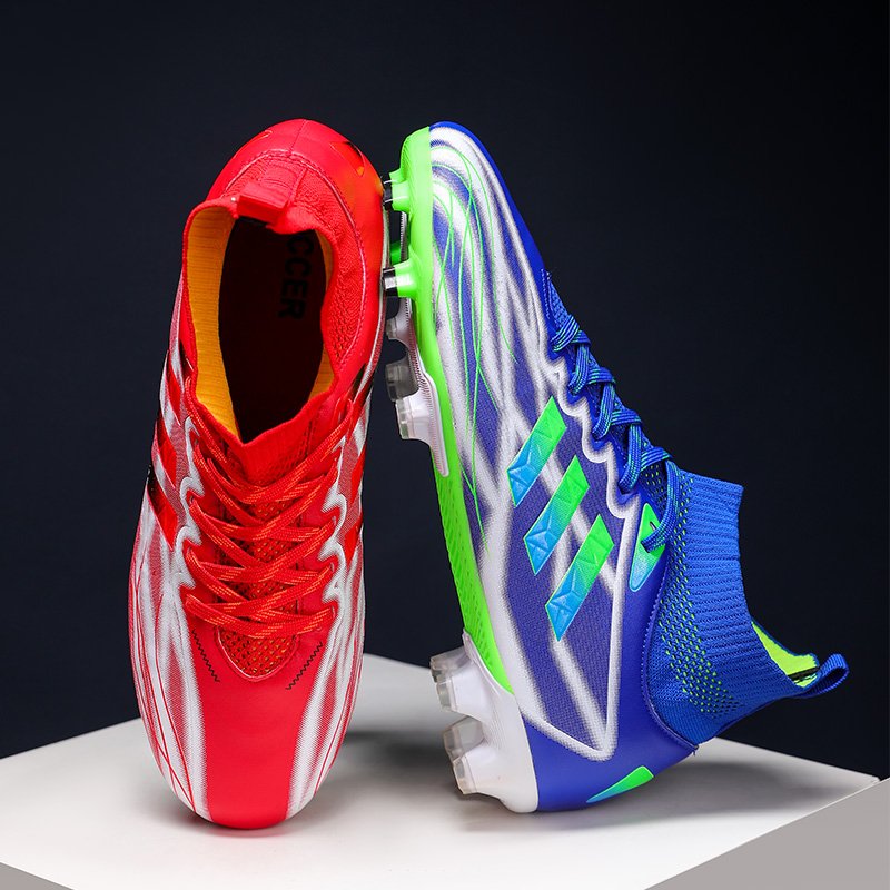 2023 New Design Professional Adult Sneakers Kramp Futbol Rubber Outsole Men's Soccer Boots Indoor and Outdoor Soccer Boots