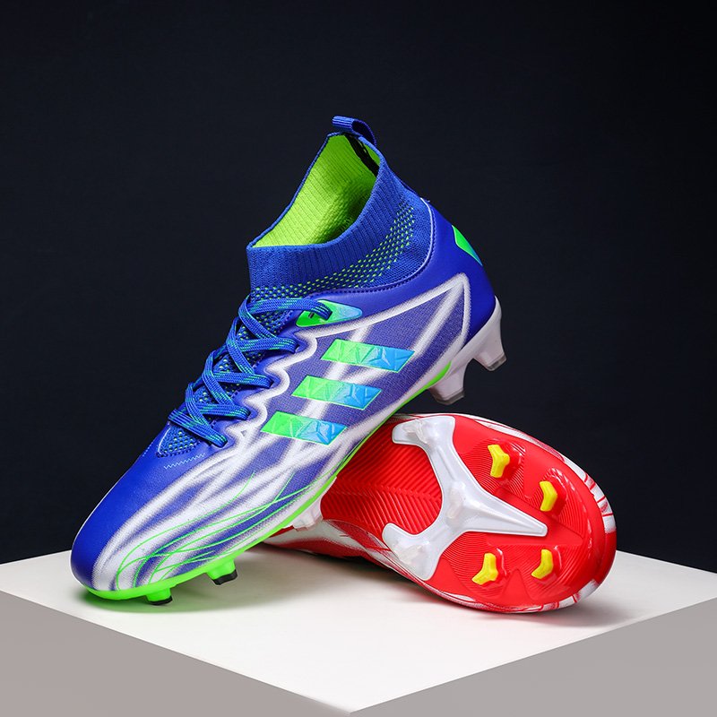 2023 New Design Professional Adult Sneakers Kramp Futbol Rubber Outsole Men's Soccer Boots Indoor and Outdoor Soccer Boots