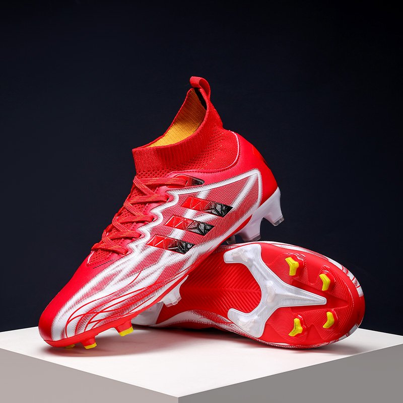 2023 New Design Professional Adult Sneakers Kramp Futbol Rubber Outsole Men's Soccer Boots Indoor and Outdoor Soccer Boots