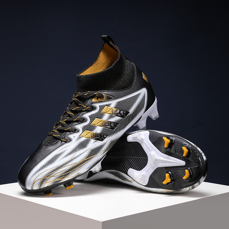 2023 New Design Professional Adult Sneakers Kramp Futbol Rubber Outsole Men's Soccer Boots Indoor and Outdoor Soccer Boots