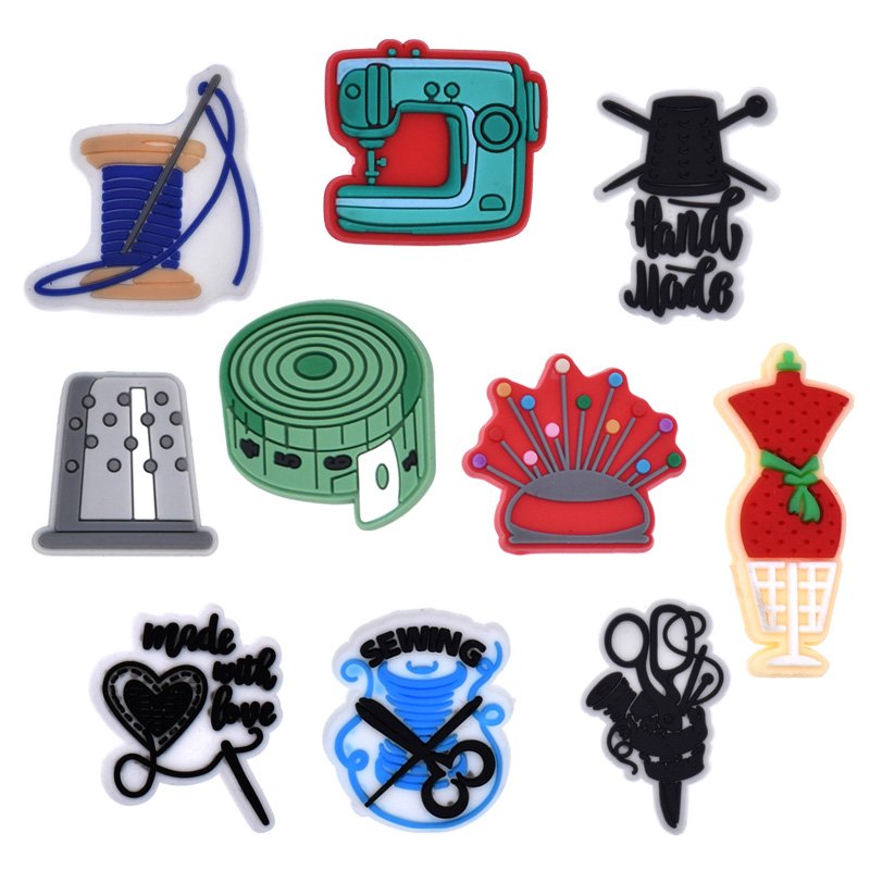 Removable Soft PVC Balls Accessories Clog Charms Wholesale Custom Design Mix Shoe Charms For Luxury Shoe Decorations