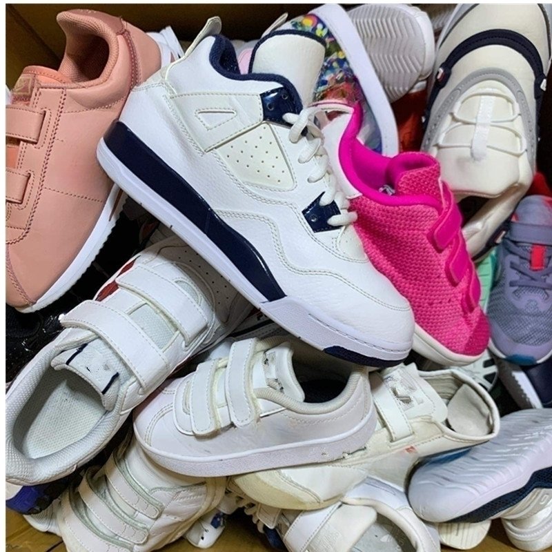 used soccer shoes for bale second hand football shoes factory Outlet