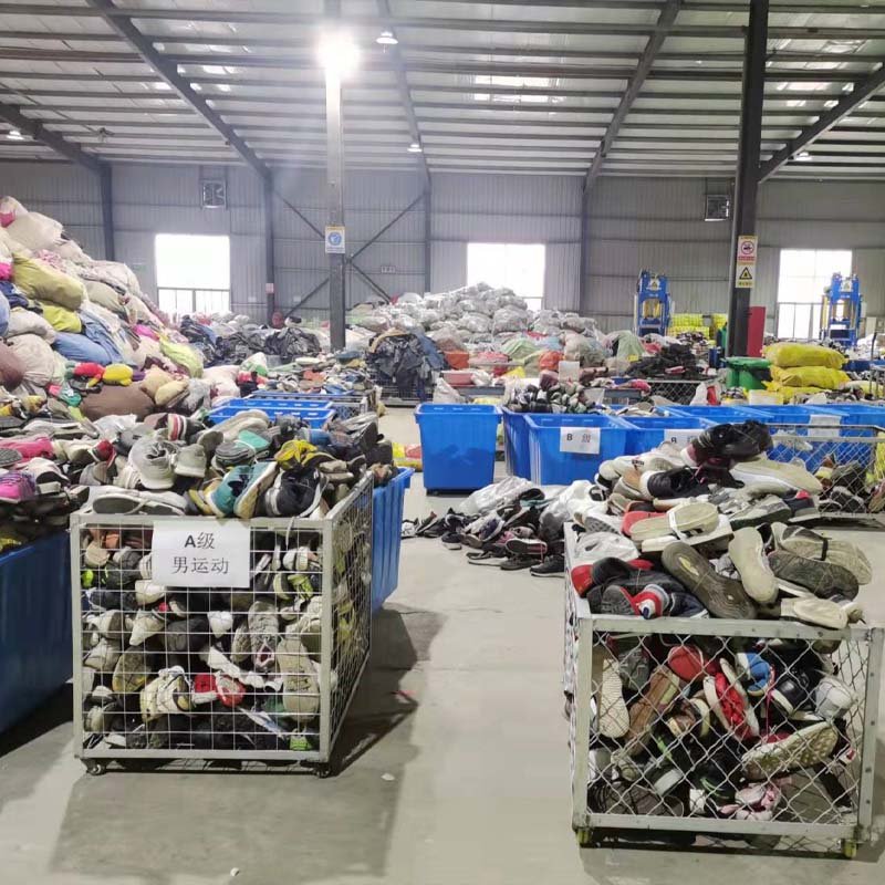used soccer shoes for bale second hand football shoes factory Outlet